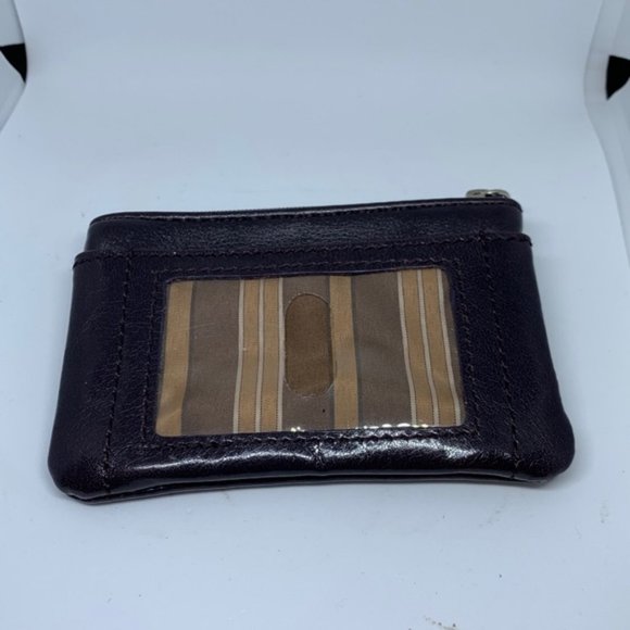 La Diva leather Wallet cardholder change purse - Picture 2 of 4